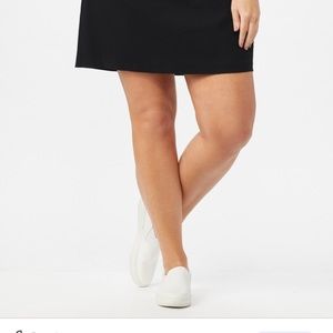 Dressbarn Skort with Pockets
